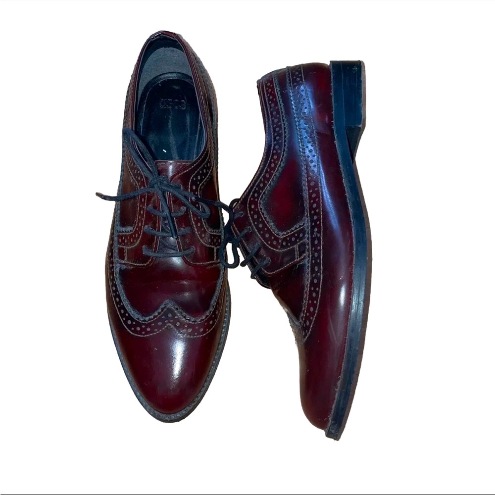 ASOS Man Marion Leather wingtip Brogues size 7